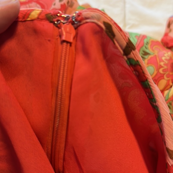 Bandolino Paisley Flowy Skirt - Picture 5 of 6